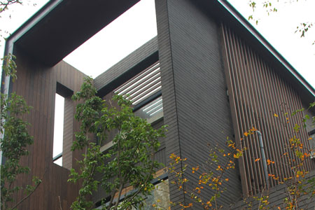 Chengdu Tang Lake, Bolin City introduce the concept of international advanced life and elegant architecture. It used 6000 square meters dassoXTR rain clad siding material and finished in 2012.